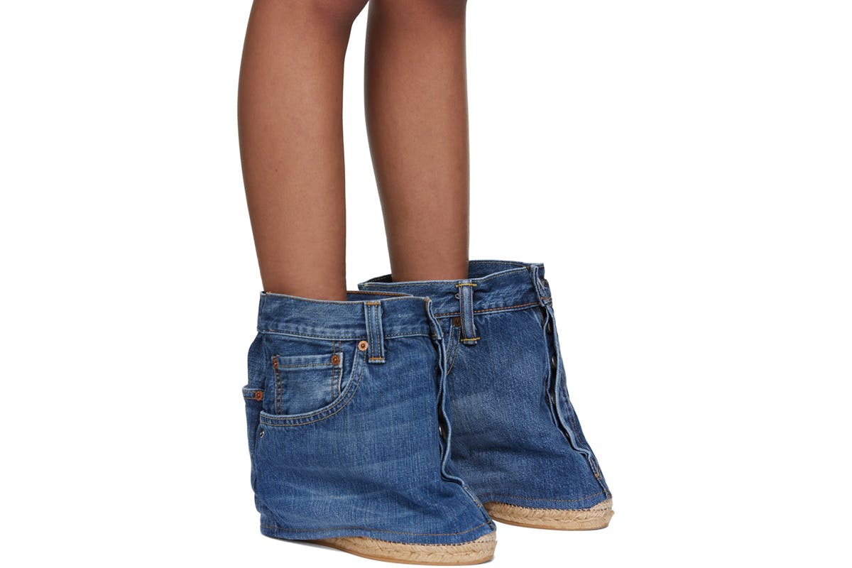 Bless' SS22 Jeansheels Wedges Joins 